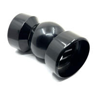 Pohyblivé koleno / oblouk pro madlo 50mm, Barva černá Pohyblivé koleno / oblouk pro madlo 50mm, Barva černá
